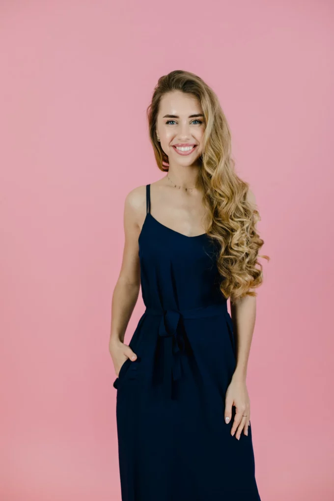 Sukienka Alice granatowa