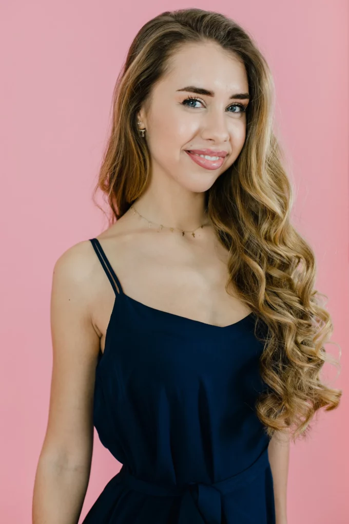 Sukienka Alice granatowa