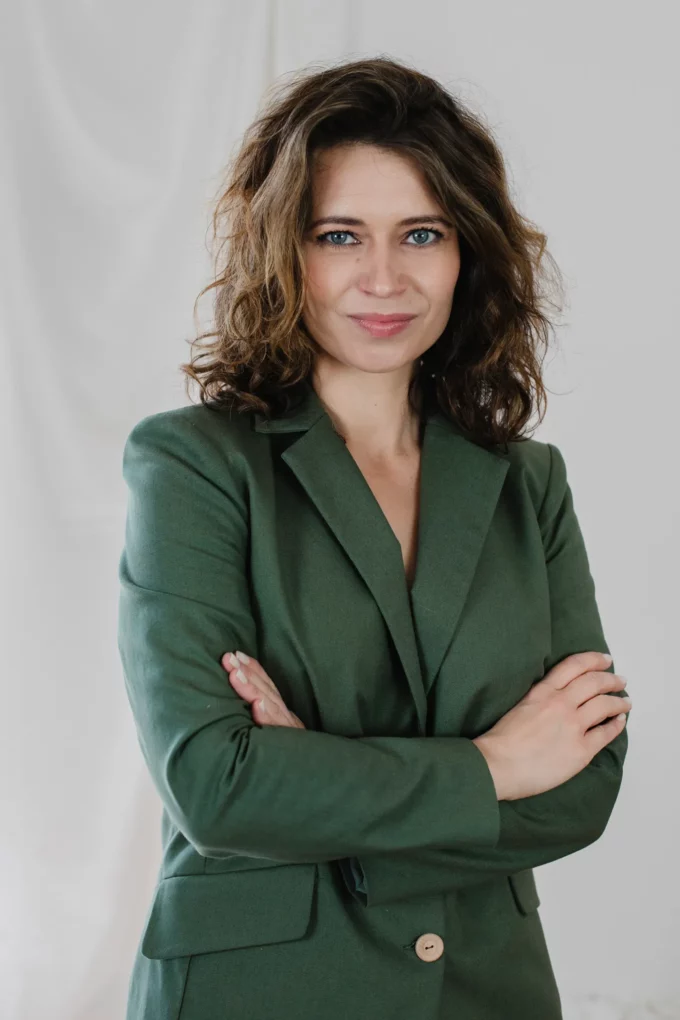Marynarka Jackie żakiet zielony