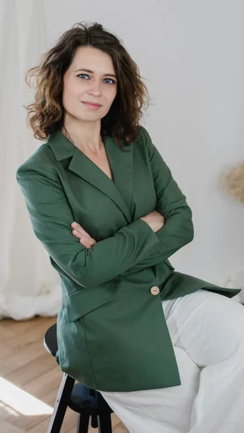 Marynarka Jackie żakiet zielony