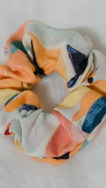 gumka scrunchie 70 flowers