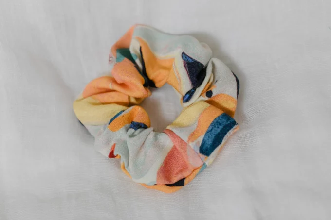 gumka scrunchie 70 flowers