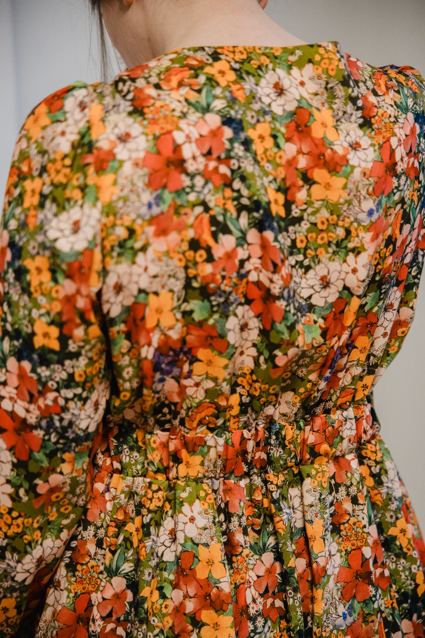 Sukienka Sophie 2.0 autumn wiskoza kwiaty - obrazek 4